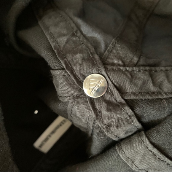 Embroidered Adidas Nebraska hat S/M Stretch Fit cap - Picture 3 of 5